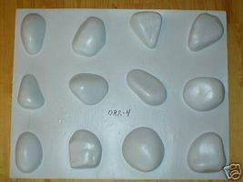 12 River Rock Molds #OOR-04 to Make 100s of Concrete Stones For Walls, Free Ship image 8