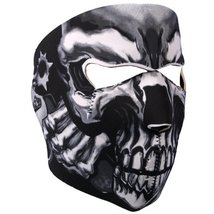Assassin Neoprene Bikers Full Protection Face Mask Hook &amp; Loop Fastener ... - £8.61 GBP
