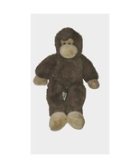 Ape Monkey 17” Plush Brown Chimp Ape Stuffed 1997 Animal Toy BAB - $17.10