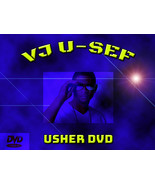 Usher Music Videos Collection DVD * R&amp;B Hip-Hop Pop Club Dance Party - £9.55 GBP