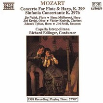 Wolfgang Amadeus Mozart : Mozart: Flute &amp; Harp Concerto/Sinfonia Concertante Pre - £11.87 GBP
