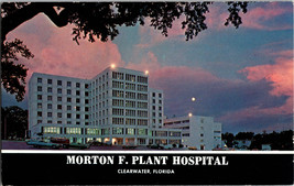 Morton F. Plant Hospital Clearwater Flroida Post Card (C1) - £3.91 GBP