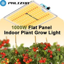 Phlizon PL-1000 Plant Grow Light Lamp with Samsung LED Dimmable 2x2ft co... - $977.71 MXN