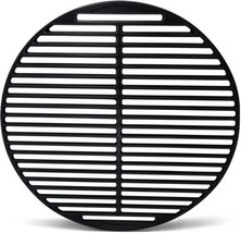 BBQ Cast Iron Cooking Grate Grid for Large Big Green Egg Kamado Joe Classic Joe - £63.90 GBP