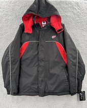 NWT NHL Detroit Red Wings Jacket Logo Athletic Windbreaker Coat Full Zip... - $41.58