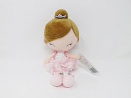 Baby Starters Soft Annette Doll Stuffed Plush - £15.84 GBP