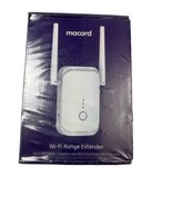 Macard WiFi Range Extender 300Mbps WiFi Booster Sealed Wi-Fi - $295.82 MXN