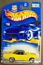 2002 - 1970 Plymouth Roadrunner Hot Wheels Yellow 110 4 of 4 Hot Rod HW7 - £7.81 GBP