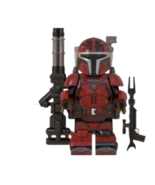 HYGIFT Star Wars Heavy Infantry Mandalorian WM998 Custome Lego Minifigure - $5.99
