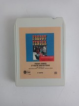 Freddy Fender If You&#39;re Ever In Texas 8-Track - £3.80 GBP