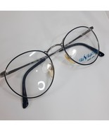 Polo Ralph Lauren eyeglasses frame R09 528/N 49-19-135 black silver roun... - $1,862.67 MXN