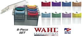 Wahl Stainless Steel 5 in 1 Blade Attachment Guide COMB SET-FIGURA,Arco,... - £72.06 GBP