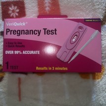VERIQUICK PREGNANCY TEST Easy To Use Quick Results 99% Accurate Compare ... - $13.10