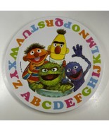 Vintage 1977 Sesame Street Plastic Plate Bert/Ernie/Grover/Oscar Artisan... - $9.94