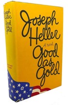 Joseph Heller GOOD AS GOLD  1st Edition 1st Printing - £67.45 GBP