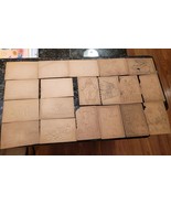 Antique 19 Various Embroidery Paper Transfer Stencils 1930s PLEASE READ - $2,279.87 MXN