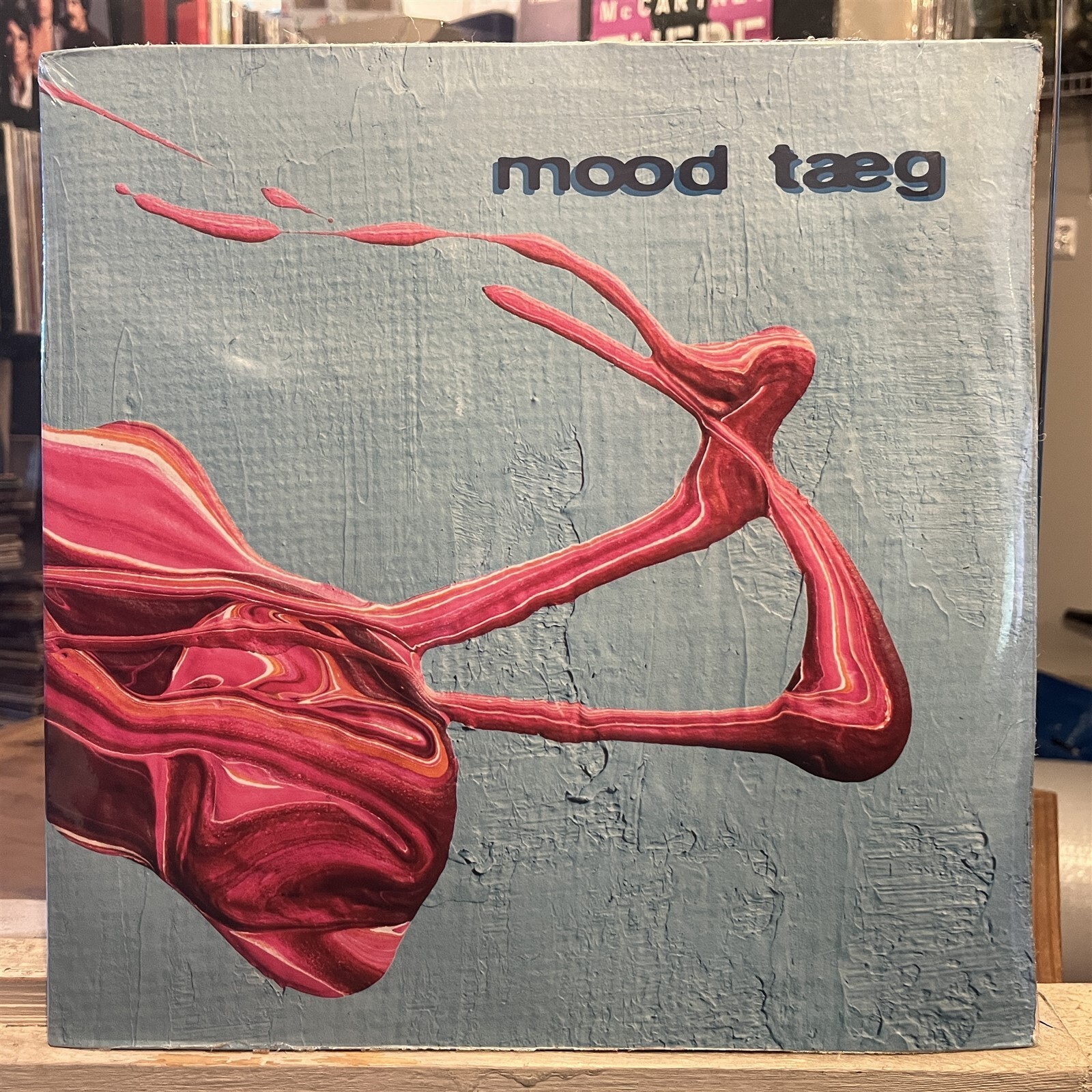 [ROCK/POP]~SEALED LP~MOOD TAEG~Exophora~[2020~HAPPY ROBOTS]~UK Imp~Blue ... - $27.72