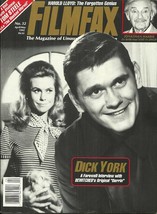 Filmfax 32 Apr/May 1992 - Harold Lloyd, Dick York &amp; Bewitched, Jonathan Harris - £5.58 GBP