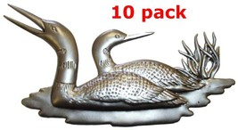 Metal Stampings Loons Common MN State Bird STEEL .020&quot; Thickness B29 - £27.08 GBP