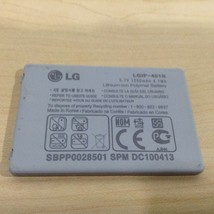 LG LGIP-401N Orgininal Rumor Touch Battery  LN510 Battery 3.7V - $7.91