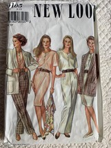 New Look Womens Jacket, Top, Trouses Dress Pattern 6105 sz 8 - 18 - uncut - $7.91