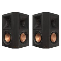 Reference Premiere RP-502S II Ebony Surround Sound Speakers - $832.02