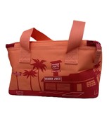 Trader Joes PEACH Mini Insulated Tote Lunch Bag NEW RELEASE LIMITED IN HAND - $369.20 MXN