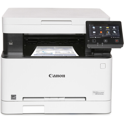 Canon Color imageCLASS MF653Cdw  multifunction copy printer scan fax  5158C007