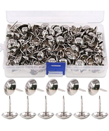300Pcs 9/16&quot; (14Mm) Antique Upholstery Tacks Furniture Nails Pins Assort... - $26.88 CAD
