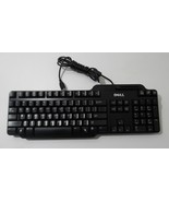Dell SK 3205 Wired Keyboard WITH SMARTCARD READER-BLACK - $27.52 CAD