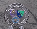 Allied Joint Command Lisbon Sixth Fleet NATO Commander Challenge Coin #907U - £30.74 GBP