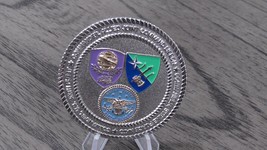 Allied Joint Command Lisbon Sixth Fleet NATO Commander Challenge Coin #907U - £30.68 GBP