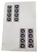 Pepsi Vending Machine Bottles Preproduction Advertising Art Work Old Logo - £14.24 GBP