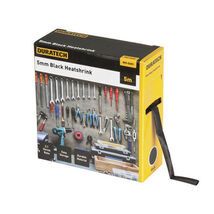 2:1 Heatshrink Tubing 5m (Black) - 5mm - $21.16