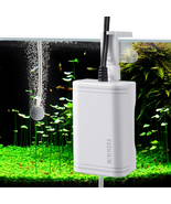 Mini Aquarium Air Pump, 20GPH 48GPH Fish Tank Hang on Oxygen Pump, Ultra... - €15,24 EUR
