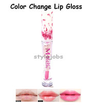Gold Mood Changing Color Changing Magic Clear Lip Gloss &quot;US Seller&quot; - £3.11 GBP