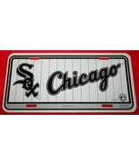 Vintage 1992 CHICAGO WHITE SOX Car Vanity License Plate Tag Express MLB ... - £10.11 GBP