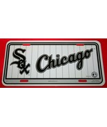 Vintage 1992 CHICAGO WHITE SOX Car Vanity License Plate Tag Express MLB ... - $18.08 CAD
