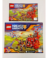 Lego Nexo Knights 70316 Insturuction Manuals - Set of 2 Manuals - £7.95 GBP