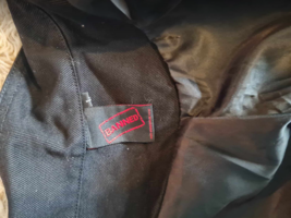 Darkstar unisex new black military jacket Size l/xl 52&quot; chest, mandarin ... - $118.20