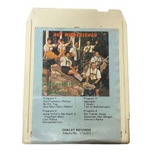 Auf Weidersehn Polka With Walt Groller And His Orchestra 8 Track Tape - £6.90 GBP