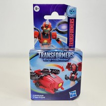 New TRANSFORMERS EARTHSPARK &quot;TERRAN TWITCH&quot; Hasbro Mini Figure NEW In Box - $12.00