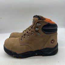 Hawx Work Boots Tan Comp Toe Brand New Mens Size 11 US Style WTL-5 Leather - £50.61 GBP