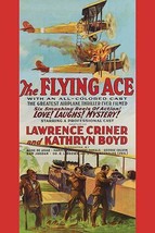 Flying Ace 20 x 30 Poster - $25.98