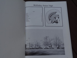 1992  MCKINLEY TROJANS  MCKINLEY JUNIOR HIGH  ST. ALBANS, WEST VIRGINIA ... - $12.99