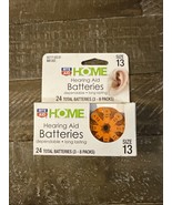 24-Pack Rite Aid Hearing Aid Batteries SIZE 13 - $25.64 CAD