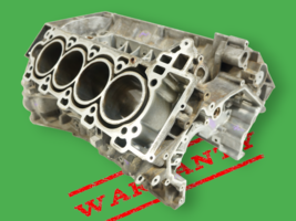 2010-2013 jaguar xf x250 5.0l v8 engine motor cylinder block oem 81K miles - £1,056.05 GBP