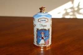 Vintage 1995 Walt Disney Spice Jar: Lenox Fine Porcelain Thyme Cinderella - £23.64 GBP