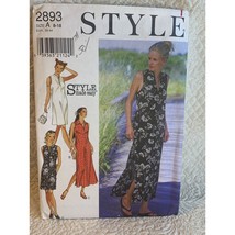 Style Misses Blouse Camisole Sewing Pattern sz 8-18 2893 - uncut - £8.59 GBP