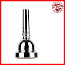 12c Silver Plated Alto Trombone Mouthpiece - Perfect Fit for B Flat Inst... - $572.92 MXN